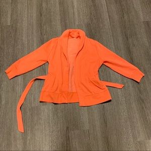 [J. Crew] Cotton Blazer Sweater